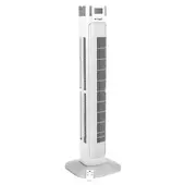 Kép 1/11 - V-TAC 55W ventilátor, digitális kijelzővel, távirányítóval - SKU 7900