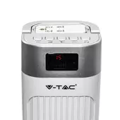 Kép 7/11 - V-TAC 55W ventilátor, digitális kijelzővel, távirányítóval - SKU 7900