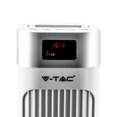 V-TAC 55W ventilátor, digitális kijelzővel, távirányítóval - SKU 7900