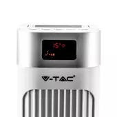 Kép 8/11 - V-TAC 55W ventilátor, digitális kijelzővel, távirányítóval - SKU 7900