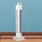 V-TAC 55W ventilátor, digitális kijelzővel, távirányítóval - SKU 7900