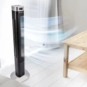 V-TAC 55W ventilátor, digitális kijelzővel, távirányítóval - SKU 7901