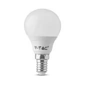 Kép 1/8 - V-TAC 5.5W E14 hideg fehér CRI>95 LED égő - SKU 7490