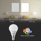 V-TAC 5.5W E14 természetes fehér CRI>95 LED égő - SKU 7489
