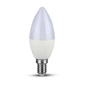 V-TAC 5.5W E14 természetes fehér LED gyertya égő csomag (3 db) - SKU 7264