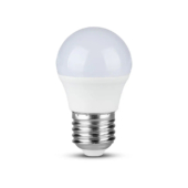 Kép 2/7 - V-TAC 5.5W E27 hideg fehér LED égő csomag (6 db) - SKU 2732