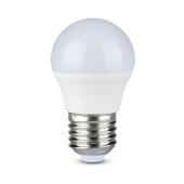 Kép 1/6 - V-TAC 5.5W E27 meleg fehér CRI>95 LED égő - SKU 7491