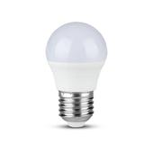 Kép 2/7 - V-TAC 5.5W E27 meleg fehér LED égő csomag (6 db) - SKU 2730