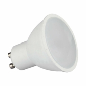 Kép 7/9 - V-TAC 5.5W GU10 RGB+ Természetes fehér spot LED égő, 24 gombos távirányítóval  - SKU 2930