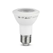 Kép 1/9 - V-TAC 5.8W E27 hideg fehér PAR20 LED égő - SKU 21149