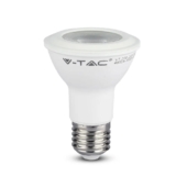 Kép 1/9 - V-TAC 5.8W E27 természetes fehér PAR20 LED égő - SKU 21148