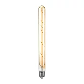 V-TAC 5W borostyán E27 filament T30 LED égő, 2200K, 100 Lm/W - SKU 217142