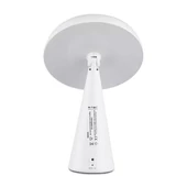 V-TAC 5W dimmelhető, akkumulátoros LED lámpa, tükör, meleg fehér - SKU 8670