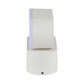 V-TAC 5W kültéri, fehér, forgatható, fali LED lámpa meleg fehér - SKU 218286