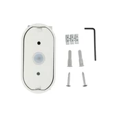 V-TAC 5W kültéri, fehér, forgatható, fali LED lámpa meleg fehér - SKU 218286
