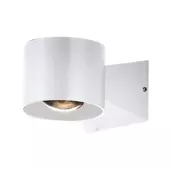 Kép 1/9 - V-TAC 5W LED kétirányú fali lámpa, fehér házas, meleg fehér - SKU 10443
