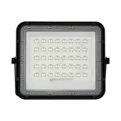Kép 12/15 - V-TAC 6000mAh napelemes LED reflektor 10W hideg fehér, 800 Lumen, fekete házzal - SKU 7823