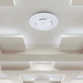 V-TAC 60W csillagos mennyezeti LED lámpa, változtatható színhőmérséklettel, 100 Lm/W - SKU 2114621