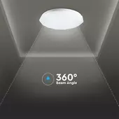 Kép 4/11 - V-TAC 60W gyémánt alakú csillagos mennyezeti LED lámpa, változtatható szinhőmérsékletű - SKU 2114921