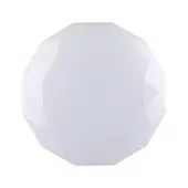 Kép 7/11 - V-TAC 60W gyémánt alakú csillagos mennyezeti LED lámpa, változtatható szinhőmérsékletű - SKU 2114921