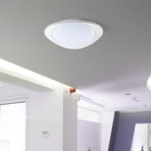 V-TAC 60W mennyezeti LED lámpa kerekített háromszög, változtatható szinhőmérséklettel - SKU 23594