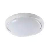 Kép 1/9 - V-TAC 60W mennyezeti LED lámpa, változtatható szinhőmérséklettel, fehér házzal - SKU 23585