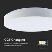 V-TAC 60W mennyezeti LED lámpa, változtatható szinhőmérséklettel - SKU 23590