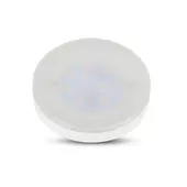 Kép 1/6 - V-TAC 6.4W GX53 hideg fehér LED égő - SKU 21224