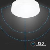 V-TAC 6.4W GX53 meleg fehér LED égő - SKU 23901