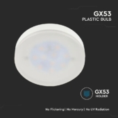 Kép 6/7 - V-TAC 6.4W GX53 természetes fehér LED égő - SKU 21223
