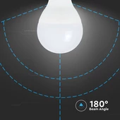 V-TAC 6.5W E14 hideg fehér P45 LED égő - SKU 24020