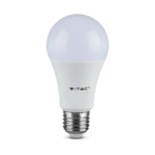 Kép 1/9 - V-TAC 6.5W E27 hideg fehér LED égő 160 Lm/W - SKU 2808