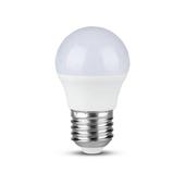 Kép 1/6 - V-TAC 6.5W E27 meleg fehér LED égő - SKU 21866