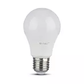 Kép 1/7 - V-TAC 6.5W E27 meleg fehér LED égő - SKU 255