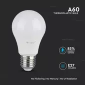 Kép 4/7 - V-TAC 6.5W E27 meleg fehér LED égő - SKU 255