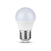 Kép 1/6 - V-TAC 6.5W E27 természetes fehér LED égő - SKU 21867