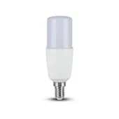 Kép 1/7 - V-TAC 7.5W E14 hideg fehér T37 LED égő - SKU 21269