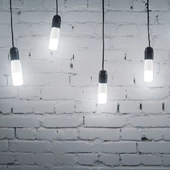 V-TAC 7.5W E27 meleg fehér T37 LED égő - SKU 24033