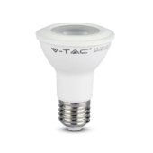 Kép 1/9 - V-TAC 7W E27 természetes fehér LED égő - SKU 148