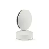 Kép 1/8 - V-TAC 7W kültéri, fehér, forgatható, fali LED lámpa természetes fehér - SKU 8218