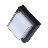 Kép 1/8 - V-TAC 7W kültéri, szögletes fali LED lámpa meleg fehér - SKU 218612