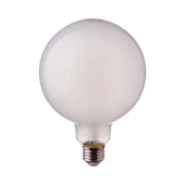 Kép 1/2 - V-TAC 7W opál E27 hideg fehér filament LED égő - SKU 7190