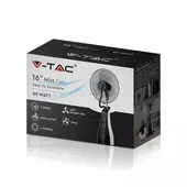 Kép 6/14 - V-TAC 80W állóventilátor párásító funkcióval és távirányítóval, digitális kijelzővel - SKU 7936