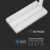 V-TAC 80W fehér LED dimmelhető állólámpa, természetes fehér - SKU 8524