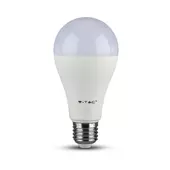 Kép 1/6 - V-TAC 8.5W E27 hideg fehér A60 LED égő csomag (3 db) - SKU 217242