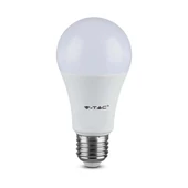 V-TAC 8.5W E27 hideg fehér A60 LED égő, 95 Lm/W - SKU 217262