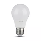 Kép 1/7 - V-TAC 8.5W E27 hideg fehér LED égő - SKU 254