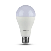 Kép 1/6 - V-TAC 8.5W E27 meleg fehér A60 LED égő csomag (3 db) - SKU 217240