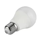 Kép 6/7 - V-TAC 8.5W E27 RGB+ Természetes fehér A60 LED égő, 24 gombos távirányítóval  - SKU 2928