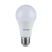 Kép 1/8 - V-TAC 8.5W E27 természetes fehér LED égő, 95 Lm/W - SKU 217261